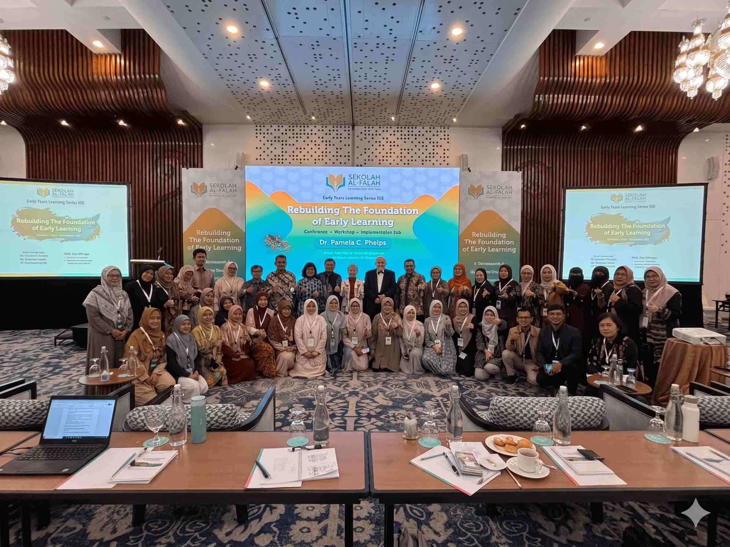 Seminar Dr Pamela Phelps Early Childhood